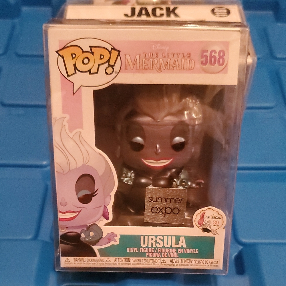 The Little Mermaid Ursula #568 Funko Pop Summer Expo
